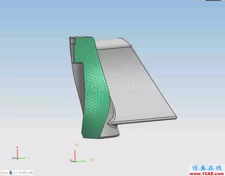 高級仿真——循環(huán)對稱分析solidworks simulation培訓教程圖片3