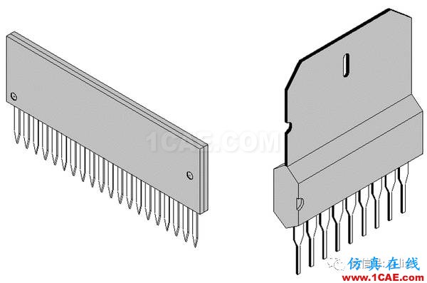 科普：封裝的類型IC-packageansys hfss圖片5