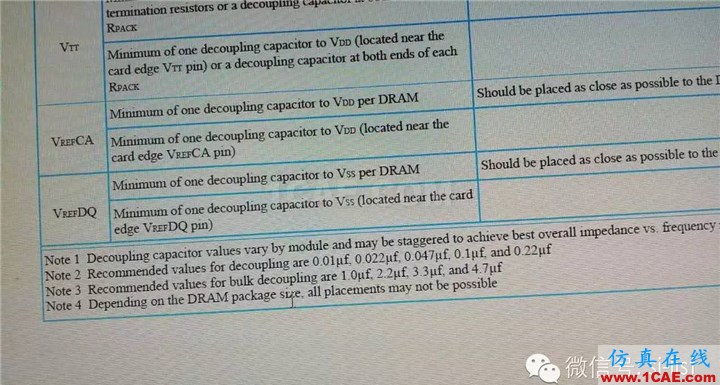 DDR3 里 REF CA 和VDD之間接電容，有何作用？/PCB上定位孔,如何接地？HFSS分析案例圖片3