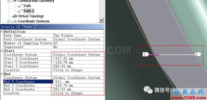 ANSYS Workbench中應力線性化方法-大開孔壓力容器管箱接管應力的準確計算-連載7ansys結(jié)構(gòu)分析圖片34