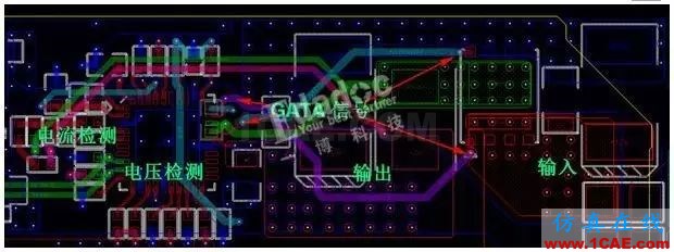 PCB電源知多少 - 開關(guān)電源布線注意事項(xiàng)HFSS仿真分析圖片6