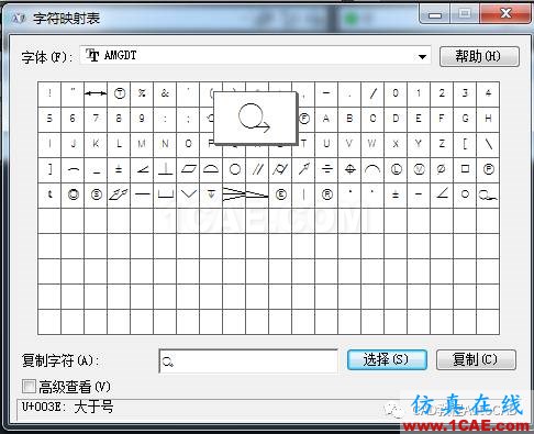 CAD中一些特殊符號怎么輸入？【AutoCAD教程】AutoCAD學(xué)習(xí)資料圖片3