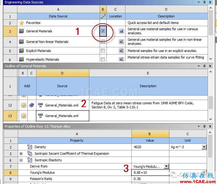 Workbench中利用python實(shí)現(xiàn)材料參數(shù)化定義ansys結(jié)果圖片5