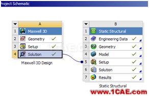 ANSYS Workbench與Ansoft Maxwell 電磁結構耦合案例Maxwell仿真分析圖片38