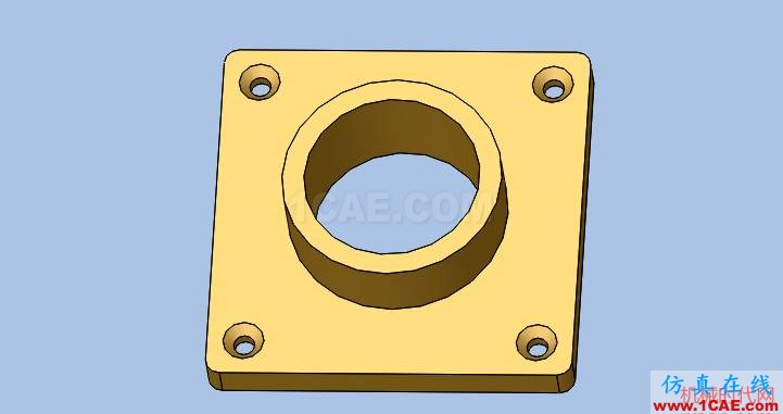 solidworks如何使用孔特征？solidworks simulation分析案例圖片11