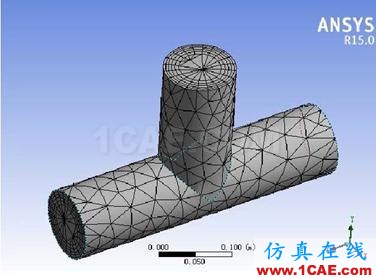 Workbench中劃分的網(wǎng)格導入ACTRANActran仿真分析圖片5