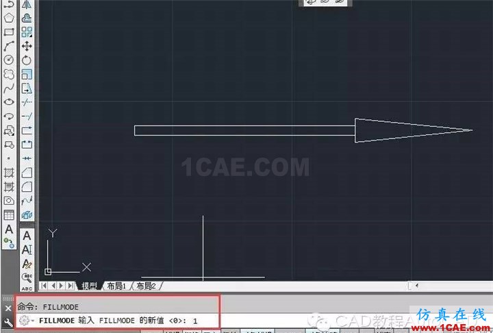 【AutoCAD教程】CAD中pl多段線修改線寬卻變成空心的怎么辦？AutoCAD培訓(xùn)教程圖片5