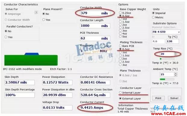 三星NOTES7事件看電源載流設計的重要性HFSS分析案例圖片4