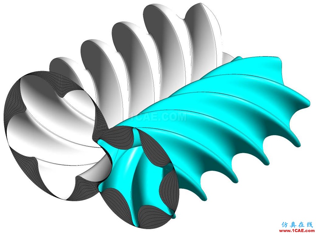 PumpLinx螺桿機(jī)械前處理工具SCORG使用FAQcae-pumplinx圖片7