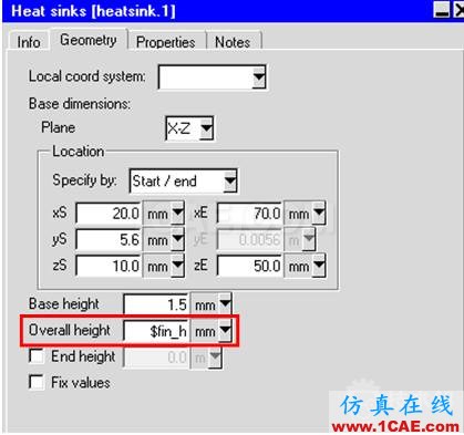 原創(chuàng)｜基于Ansys Icepak的散熱器優(yōu)化ansys workbanch圖片6