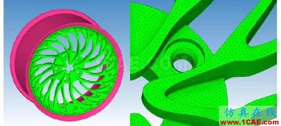 增材專欄 l 兩種設計、不同的性能，通過仿真分析直觀獲取創(chuàng)成式建模的結果比較【轉發(fā)】ansys培訓的效果圖片9