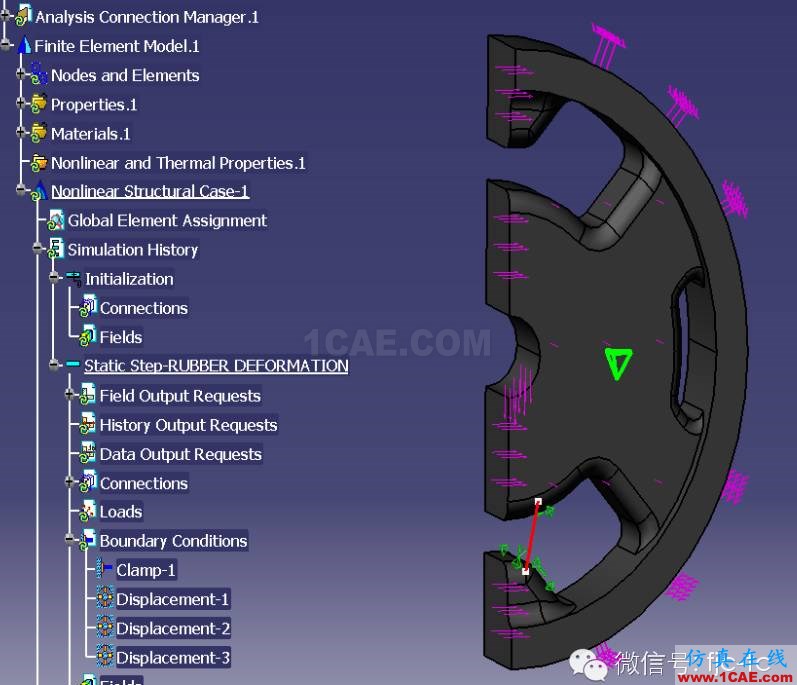 【汽車仿真】CATIA CAE模塊的優(yōu)勢(shì)與應(yīng)用實(shí)例Catia培訓(xùn)教程圖片3