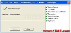 ANSYS Workbench與Ansoft Maxwell 電磁結構耦合案例Maxwell分析案例圖片30