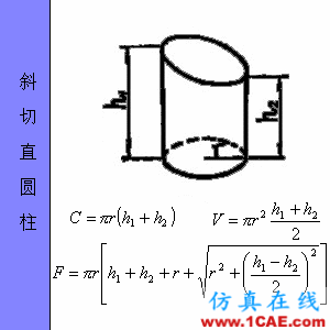 快接收，工程常用的各種圖形計算公式都在這了！AutoCAD學習資料圖片49