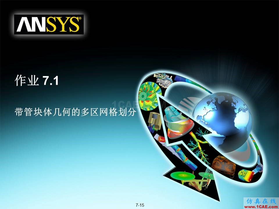 Workbench網(wǎng)格劃分官方培訓(xùn)教材，實(shí)例詳講，共享優(yōu)質(zhì)學(xué)習(xí)資源ansys結(jié)構(gòu)分析圖片2