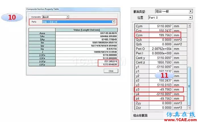 知識(shí)庫(kù) 丨 鋼-混凝土組合橋梁分析實(shí)例Midas Civil技術(shù)圖片12