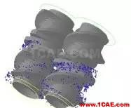 ANSYS POLYFLOW 系列（1）單/雙螺桿輸送與混合模擬【轉(zhuǎn)發(fā)】ansys結果圖片15
