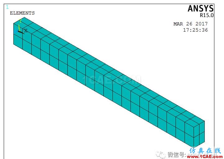 非對(duì)稱彎曲懸臂梁的彎曲正應(yīng)力與變形分析ansys workbanch圖片11