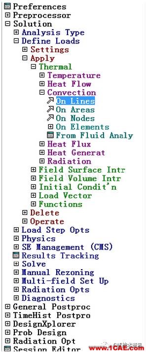 Ansys 經(jīng)典APDL瞬態(tài)熱分析實例ansys培訓(xùn)的效果圖片12