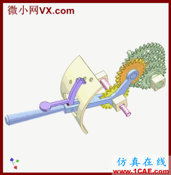 這么多機(jī)械設(shè)計(jì)原理動(dòng)圖，留著慢慢看！機(jī)械設(shè)計(jì)技術(shù)圖片19