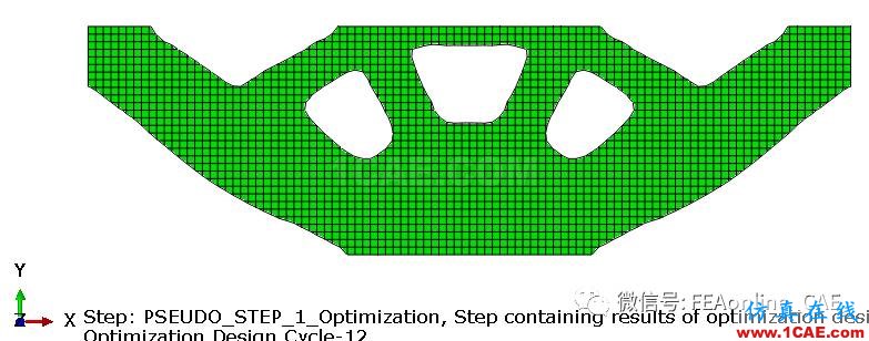 Abaqus拓?fù)鋬?yōu)化實(shí)例abaqus靜態(tài)分析圖片11