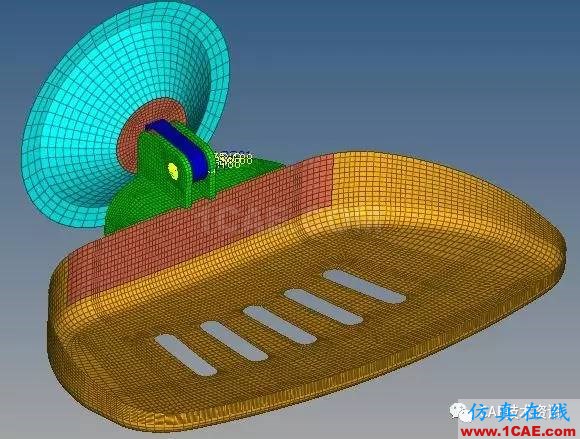 Ansys體殼裝配與螺栓簡化ansys workbanch圖片5