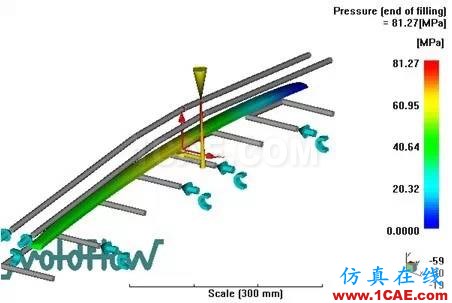 【模具·設計】如何去看模具Moldflow模流分析報告moldflow仿真分析圖片9