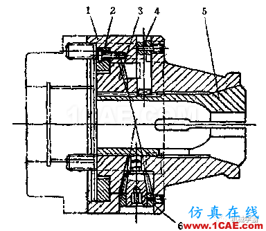 23種彈簧夾頭設(shè)計(jì)圖集，值得收藏！機(jī)械設(shè)計(jì)培訓(xùn)圖片9