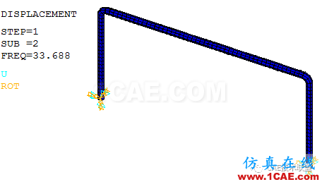 基于ANSYS的管道振動模態(tài)分析ansys workbanch圖片8