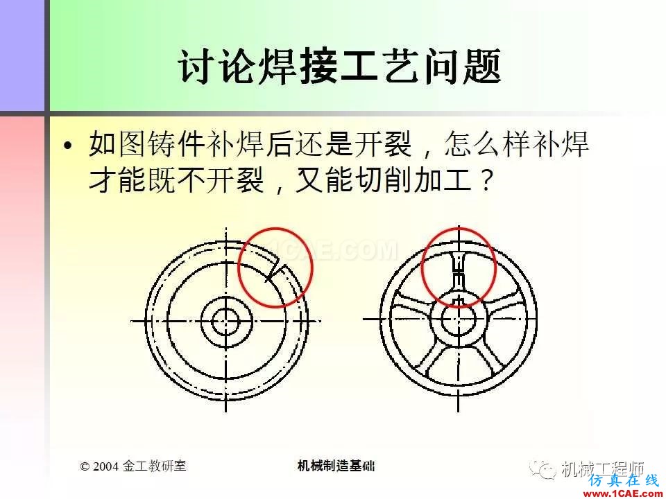 【專業(yè)積累】100頁(yè)P(yáng)PT，全面了解焊接工藝機(jī)械設(shè)計(jì)圖例圖片70