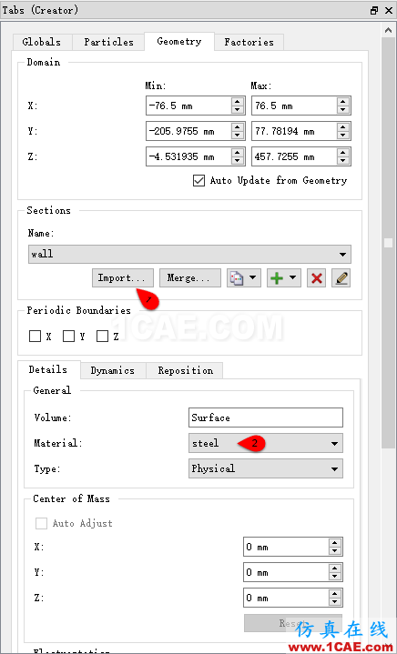 【FLUENT案例】06:與EDEM耦合計(jì)算【轉(zhuǎn)發(fā)】ansys workbanch圖片15