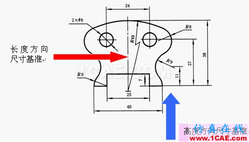 機械制圖基礎(chǔ)知識，大學四年的精華全在這里了！機械設(shè)計圖例圖片44