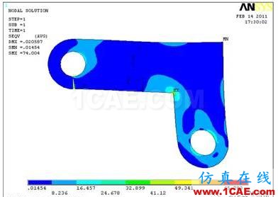 【技術篇】應力集中結果的可信性ansys仿真分析圖片5