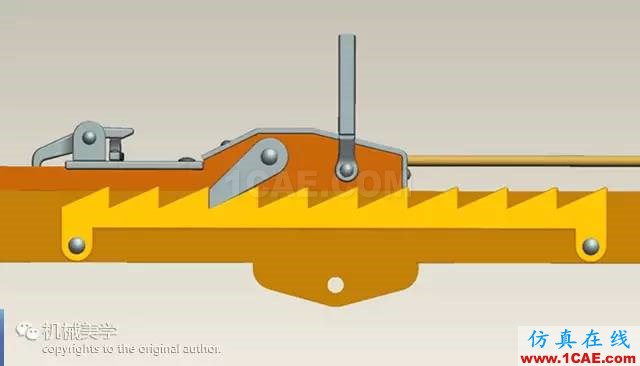 搞明白機械原理之棘輪機構AutoCAD學習資料圖片9