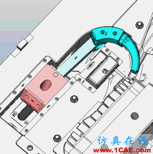 一目了然模具動(dòng)態(tài)圖，再不懂就不做設(shè)計(jì)了ug設(shè)計(jì)教程圖片18