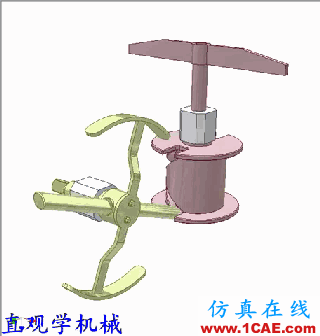 15幅機械結構動圖，看不暈的才是真的機械工程師機械設計技術圖片7