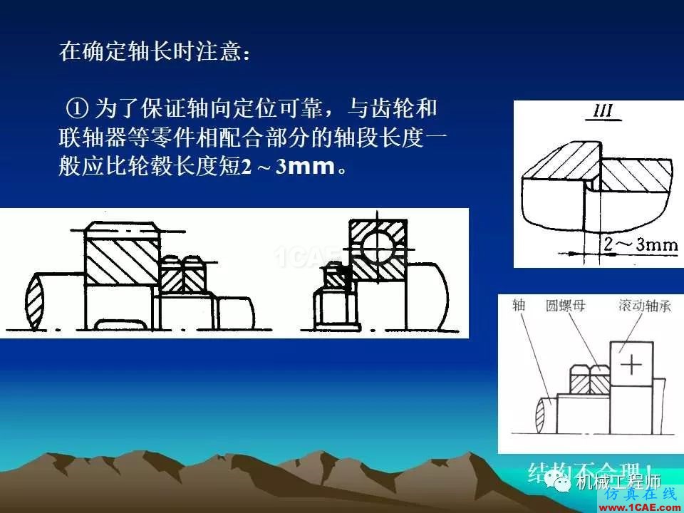 【專業(yè)積累】軸的分類與結(jié)構(gòu)設(shè)計及其應(yīng)用機械設(shè)計技術(shù)圖片41