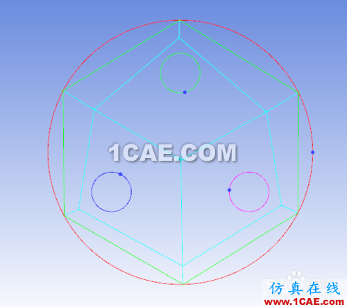 如何用ICEM對三角形特征幾何進行結(jié)構(gòu)網(wǎng)格劃分