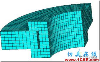 基于ANSYS經典界面的單個螺栓聯接的分析ansys分析圖片4