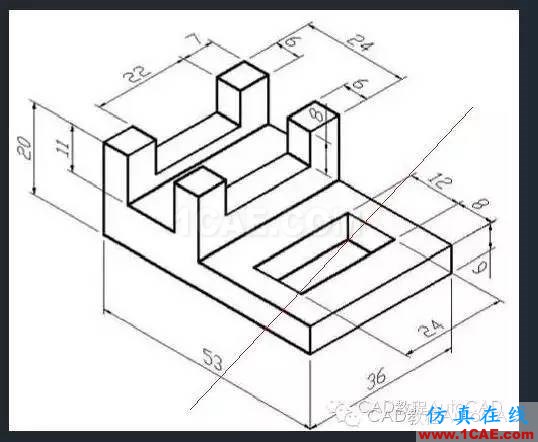 CAD畫了線但是不顯示是什么原因？【AutoCAD教程】AutoCAD分析案例圖片5