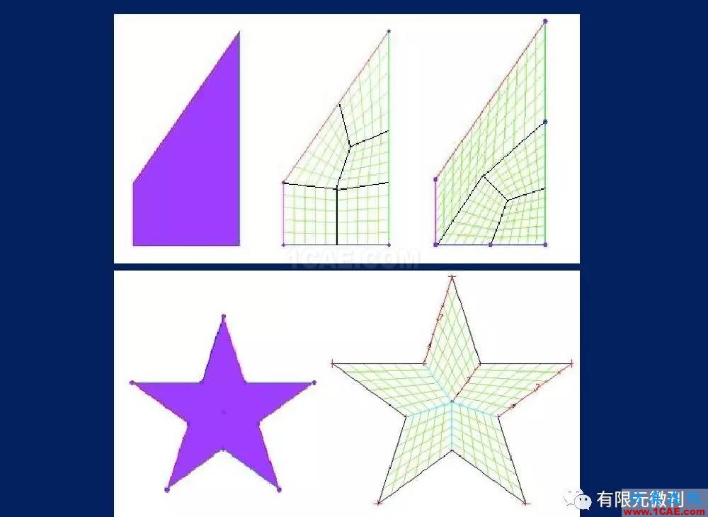 有限元培訓(xùn)資料：網(wǎng)格生成一般方法ansys結(jié)果圖片19