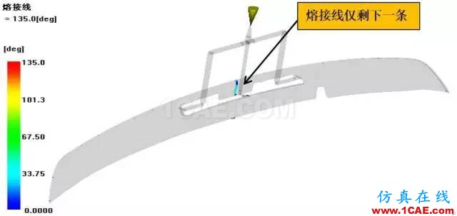 老板再也不用為熔接線問題煩惱了？一招讓它無處遁形！moldflow圖片20