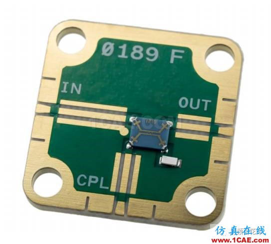 PCB與黃金的關(guān)系HFSS分析圖片3