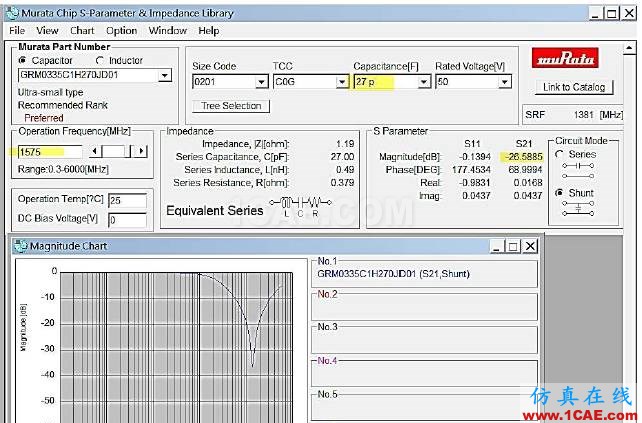 手機插入USB充電時，GPS SN值下降4dB何解？ansysem仿真分析圖片6