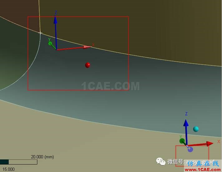 ANSYS Workbench中應力線性化方法-大開孔壓力容器管箱接管應力的準確計算-連載7ansys培訓的效果圖片9