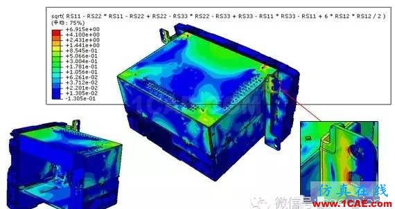 CAE在汽車音響振動(dòng)分析中的解決方案hypermesh分析圖片9