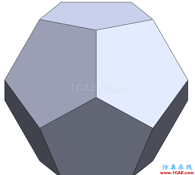 solidworks如何創(chuàng)建12面體？solidworks simulation分析案例圖片16