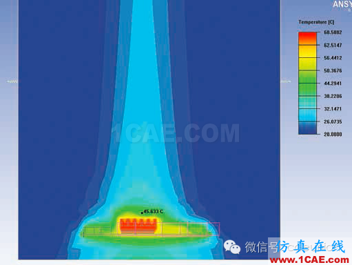 Teradici 利用ANSYS Icepak 優(yōu)化外殼散熱，改善PCoIP 零客戶端設(shè)計ansys仿真分析圖片6