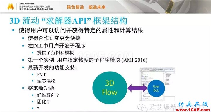 Moldflow 重大福利 快來(lái)領(lǐng)?。。?！ 高峰論壇演講PPT之五moldflow結(jié)果圖片24