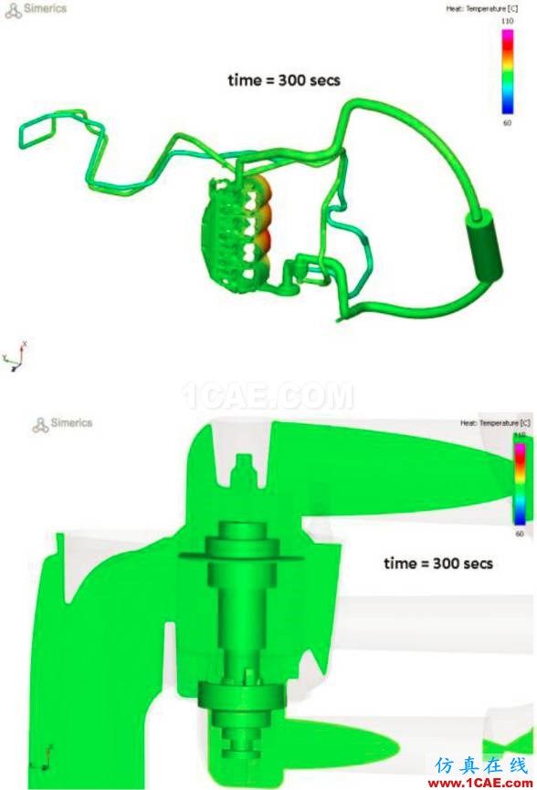 福特汽車如何開展冷卻系統(tǒng)的三維CFD分析？cae-pumplinx圖片14